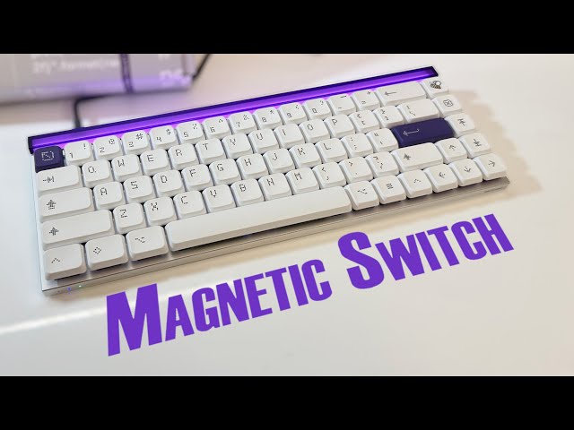 A Perfect Keyboard ?? - Melgeek MADE68 Air Magnetic Switch