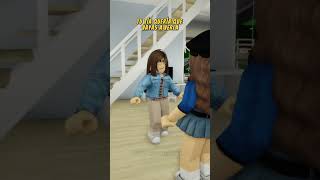 NUNCA DEBIÓ ACEPTAR EL TRABAJO DE SU TÍA - parte final 😱💀 #shorts #roblox