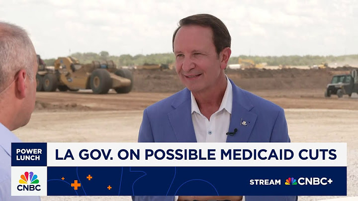 Lousiana Gov. Jeff Landry on Meta's $10 billion data center investment