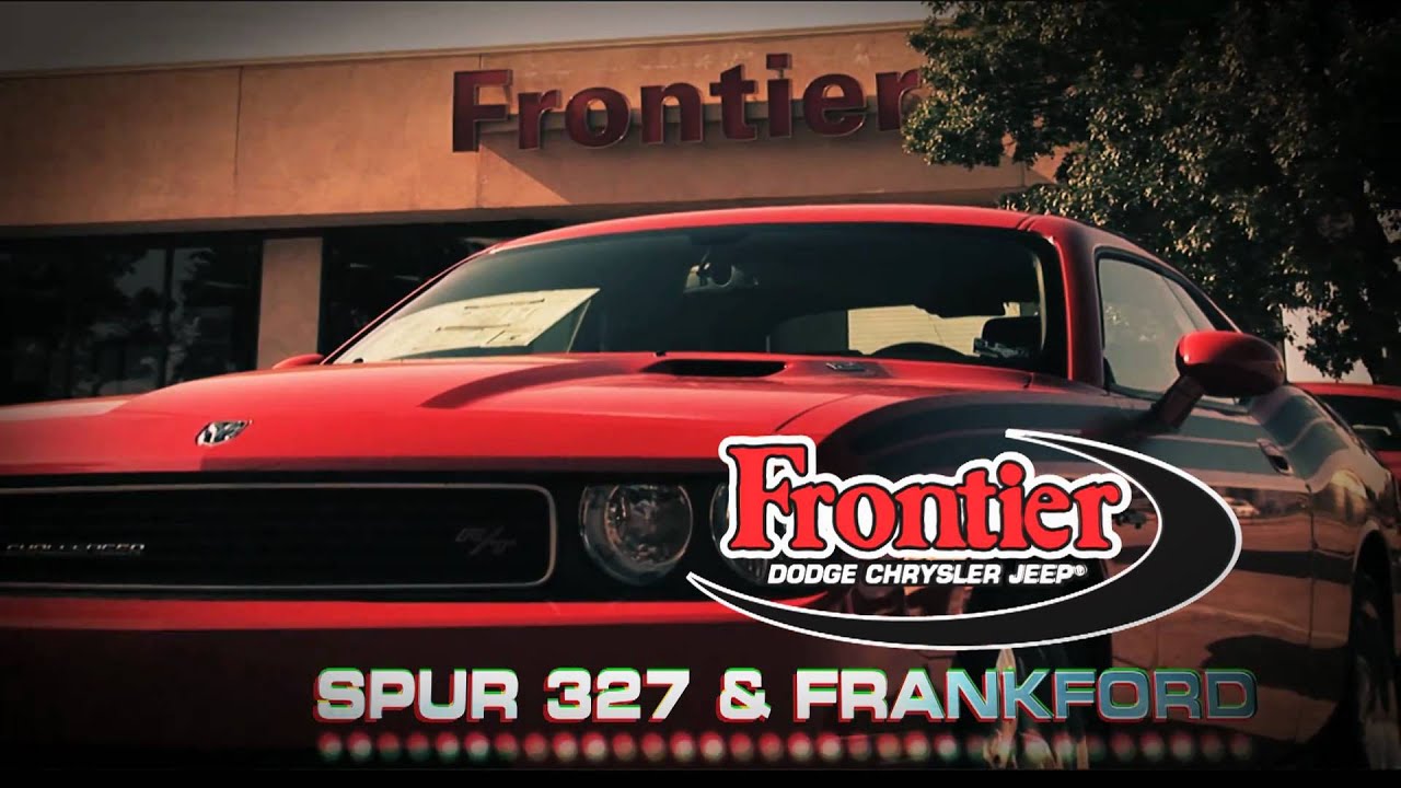 Frontier dodge lubbock tx