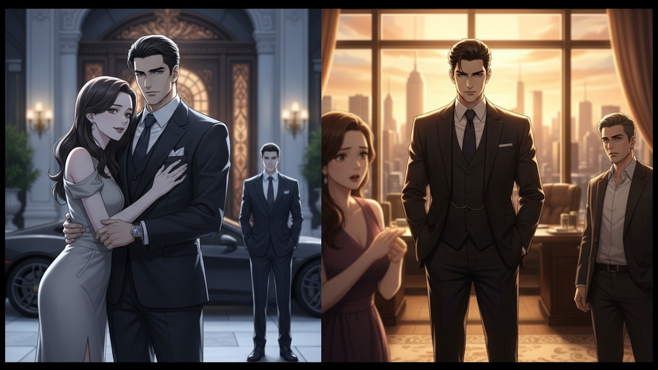 📕She Left Me for a Richer Man… Using the Life I Built for Her