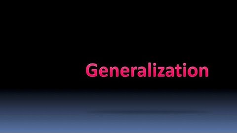 [BJC.1x] Abstraction Part 3 : Generalization