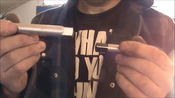 A large hand tapping machine #2  but will it work a how to video