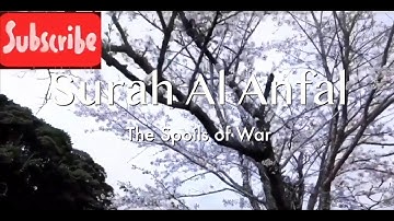 Surah Al Anfal  - The Spoils of War - سورة الأنفال