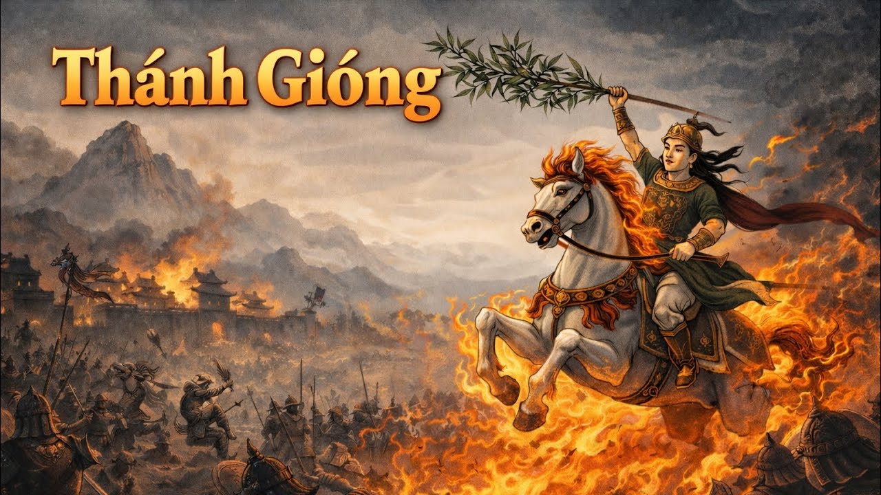 THÁNH GIÓNG - Chuyện cổ tích Việt Nam 