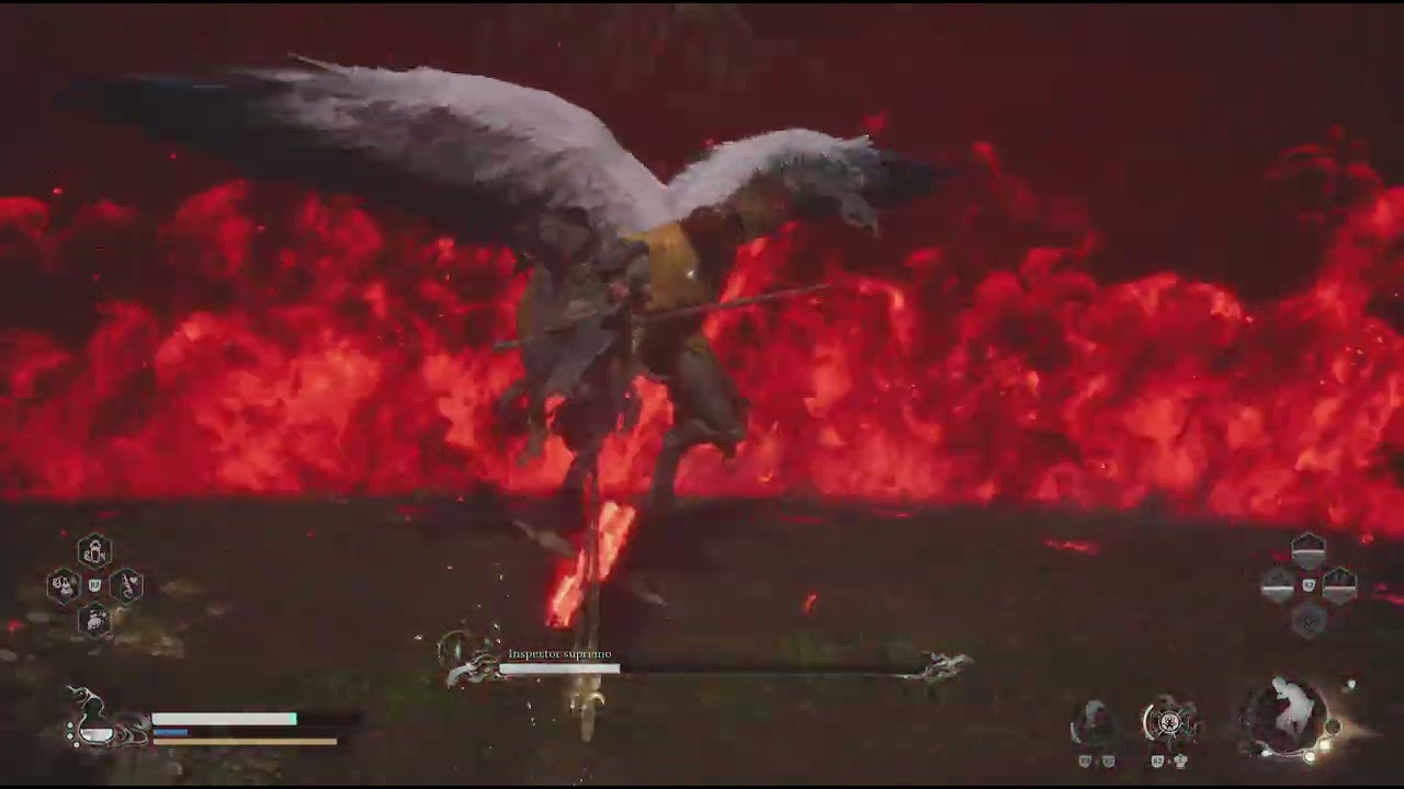 Black Myth: Wukong inspector supremo