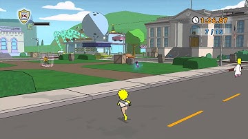 The Simpsons Game (Xbox 360) ~ Level 5: Mob Rules (Time Challenge)