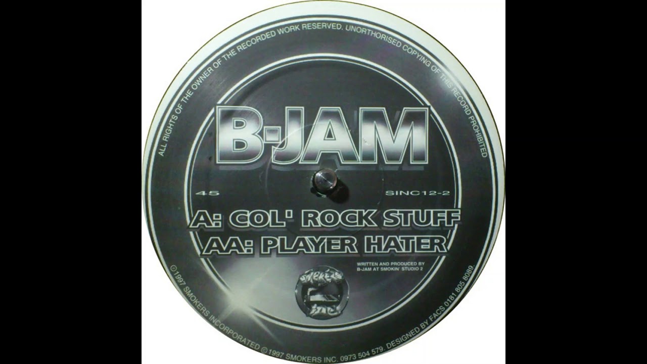 B-Jam - Col' Rock Stuff
