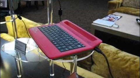 Freescale Smartbook Reference design at CES 2010