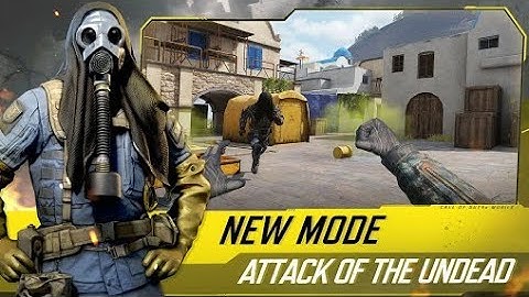 Call Of Duty Mobile | New Gamemode Attack Of The Undead
