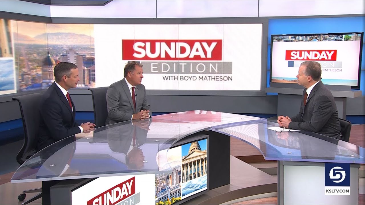 Sunday Edition Presidential Debate in Utah YouTube