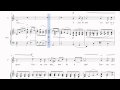 [Low voice] Caro mio ben - Piano Accompaniment in C major for Alto \ Baritone (study version)