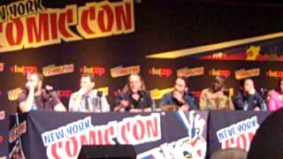 NYCC 2013 - TWD Panel - I love you Andrew