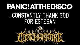 Panic! At The Disco - I Constantly Thank God For Esteban [Karaoke Instrumental]