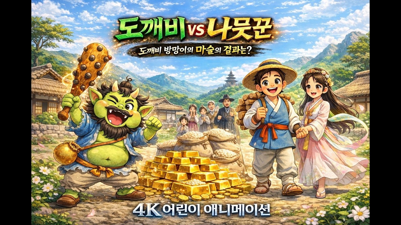 [#6] 도깨비와 나뭇꾼