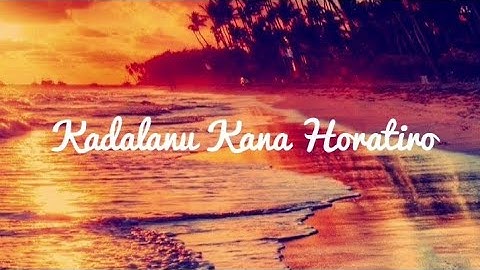 Kadalanu - Lyrical  Song | Sapta Sagaradaache Ello | Rakshit Shetty | Rukmini | Charanraj | Hemanth