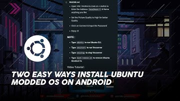 two easy ways to install Ubuntu modded os on Android | Linux on Android