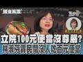 立院100元便當沒尊嚴? 林淑芬轟民間沒人吃百元便當 #國會風雲｜TVBS新聞 @TVBSNEWS01