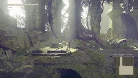 Nier Automata - Farming for Simple Gadgets