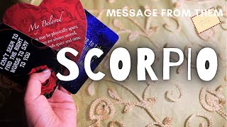 Scorpio ♏ They are coming in with surprise marriage♏ daily love tarot reading 15th July 2021