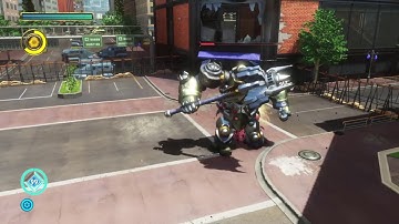 Knack 2 - Teleport dash glitch