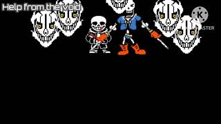 DC2 Undertale help from the void phase 2 trailer