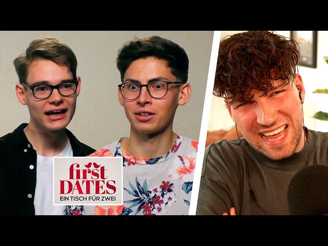 ER HAT MÄNNLICHE FREUNDE! 😳 First Dates 💔 class=