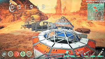 Osiris New Dawn EP11 | Building the habitat / Mining a new area..