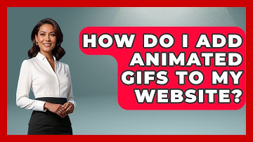 How Do I Add Animated GIFs To My Website? - Graphic Design Nerd