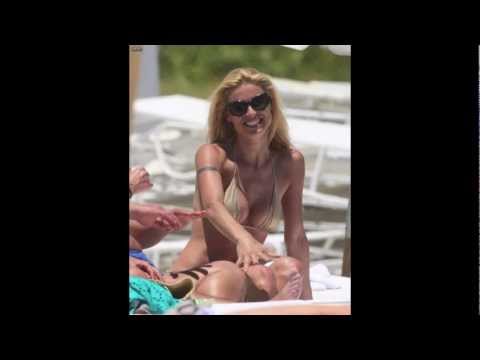 Michelle Hunziker Hot Bikini Compilation