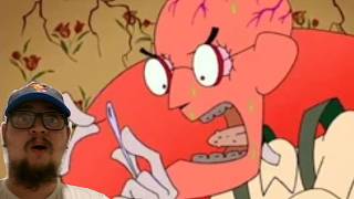 Download lagu Courage the Cowardly Dog: Hothead (S1,E3b) - First Time Watching: Eustace Blew Up!