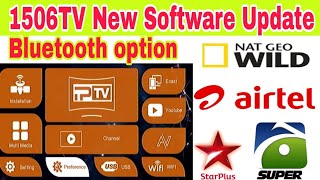 1506tv New Software Update || Bluetooth Option screenshot 4