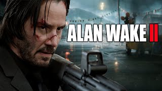 John Wick in Alan Wake 2