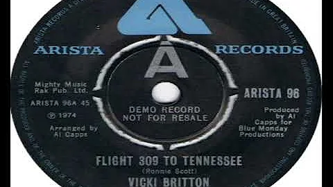Vicki Britton   Flight 309 To Tennessee 1977