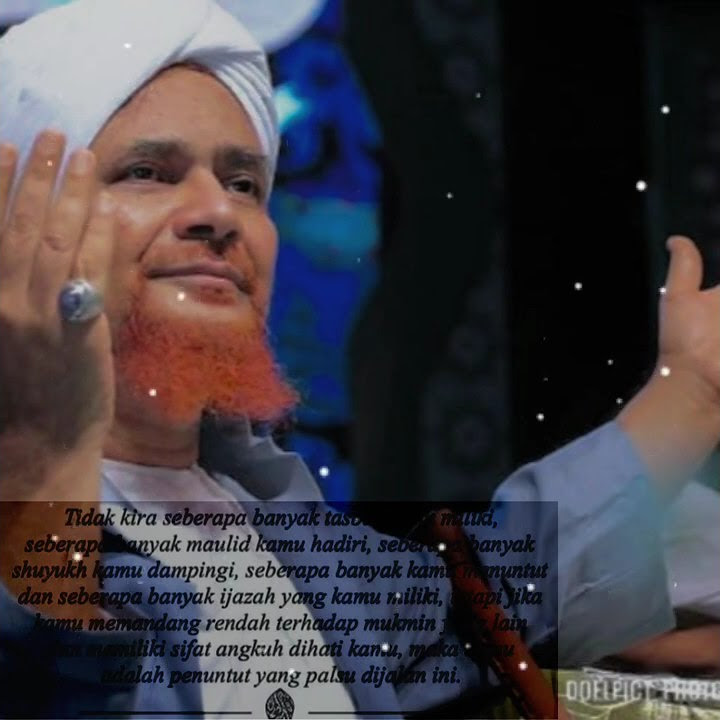 story' wa 30 detik habib Umar bin hafidz