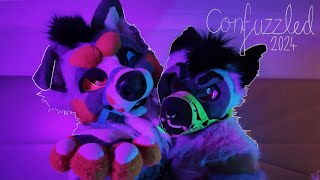 CONFUZZLED 2024 DAY 2-3 (Uk's largest furry convention compilation)