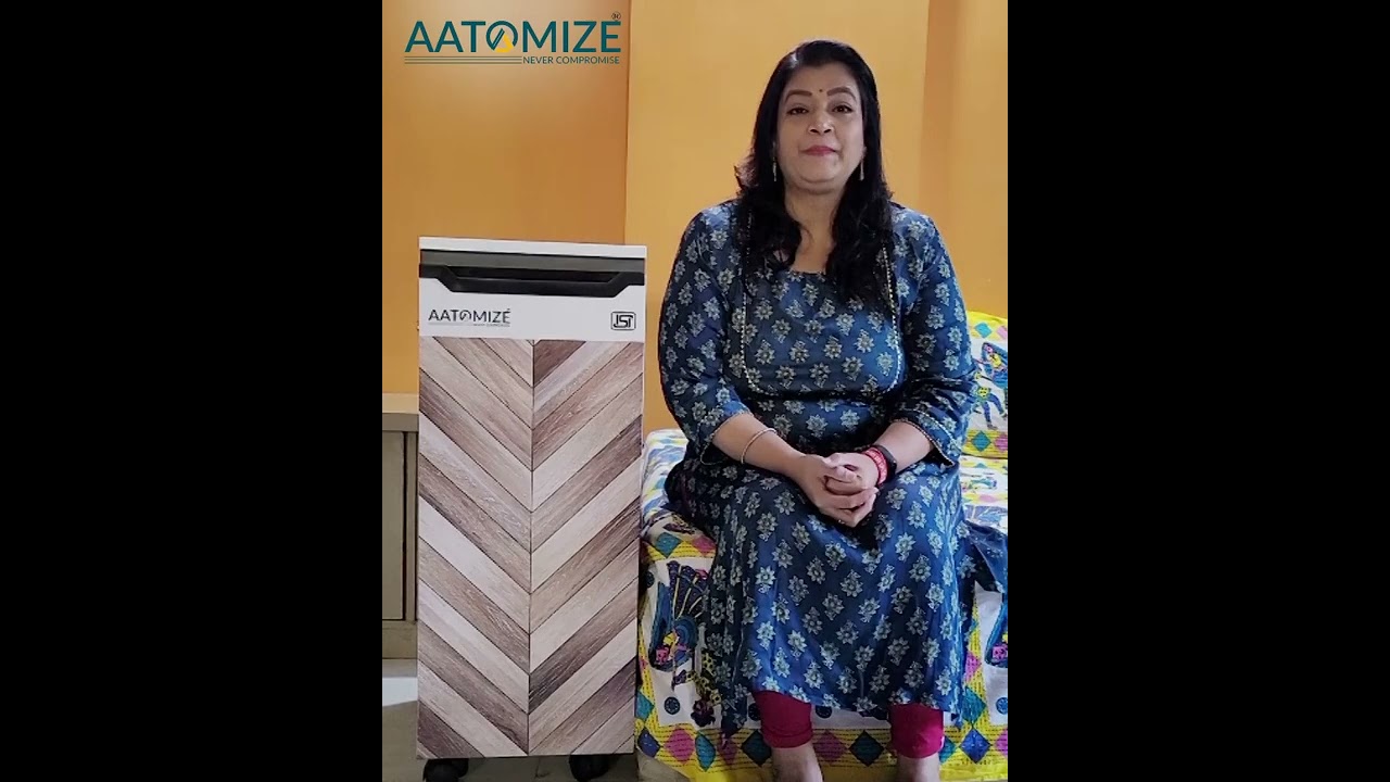 Domestic Flourmill By AATOMIZE (Ambika Ranjankar aka Komal Hathi) - YouTube