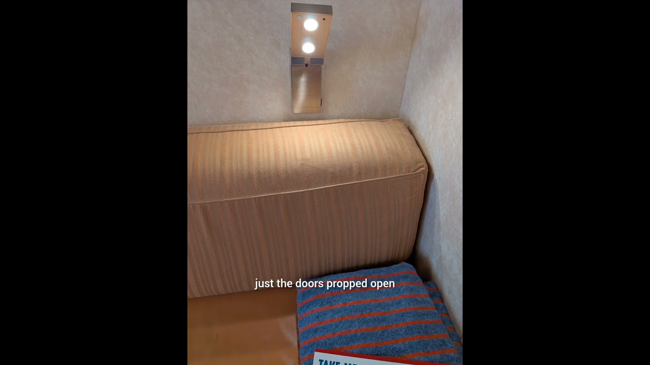 Carnival Pride room 8270 balcony not adjoining 
