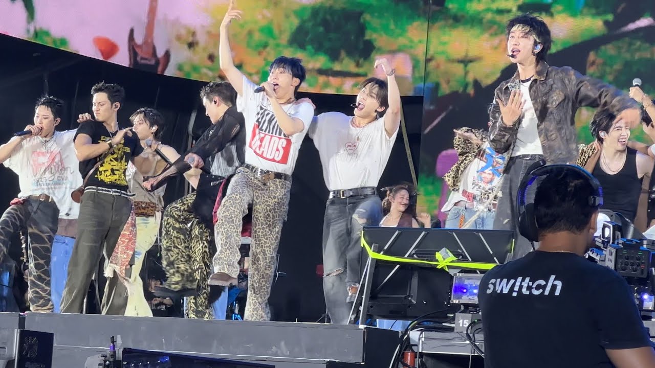 God of Music (음악의 신) - SEVENTEEN (세븐틴)[ Tecate P’al Norte 250404 ] tecate pal norte