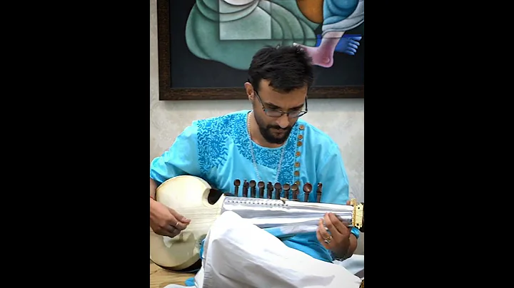 Raga Tilak Kamod ❤️ Head over to Bazm-E-Khas for the complete performance!