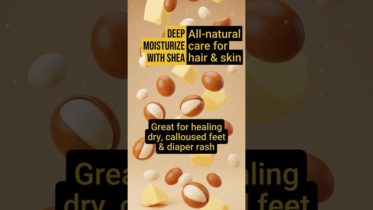 Deep Moisturize with Shea