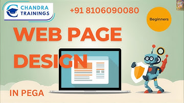 {తెలుగు} Webpage design& Workobject creation||New Batch DEC 15 2025|| Call/wapp +91 8106090080 #pega
