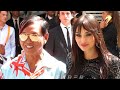 Stephen HUNG 洪永時 &amp; wife Deborah VALDEZ-HUNG @ Elie SAAB fashion show in Paris, July 6th 2022