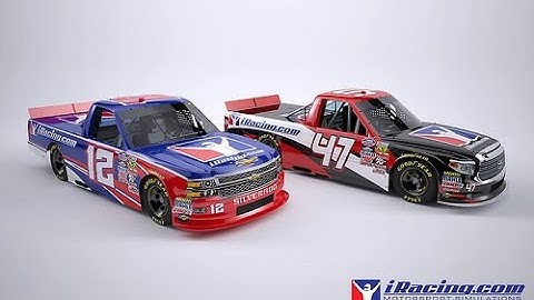 #iRacing #VR - RRUK Truck Series!! @ Five Flags..