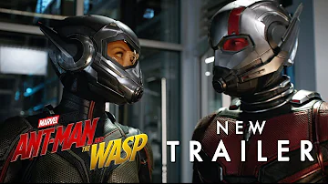 Marvel Studios' Ant-Man and The Wasp - Official Trailer #2