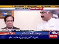 Hrj news  cm punjab with malik asghar joiya and malik ahmed usman channar hrjnews news