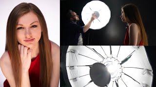 Using an EZ-Pro Collapsible Beauty Dish to Create Stunning Portrait Photography