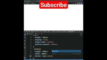 Loading Animation using CSS 🥏 #shorts #viral #shortsfeed