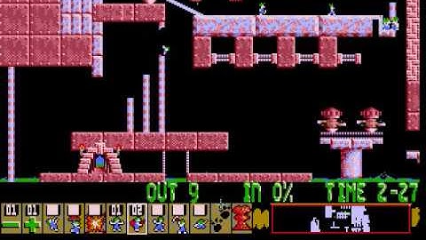 Lemmings Custom - The Chainheart Machine