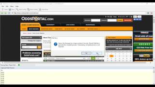 Editing the existing configuration file to change Start URL | Webharvy | Oddsportal